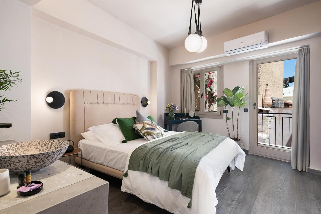 Anaem Eclectic Rooms Chania  Ngoại thất bức ảnh