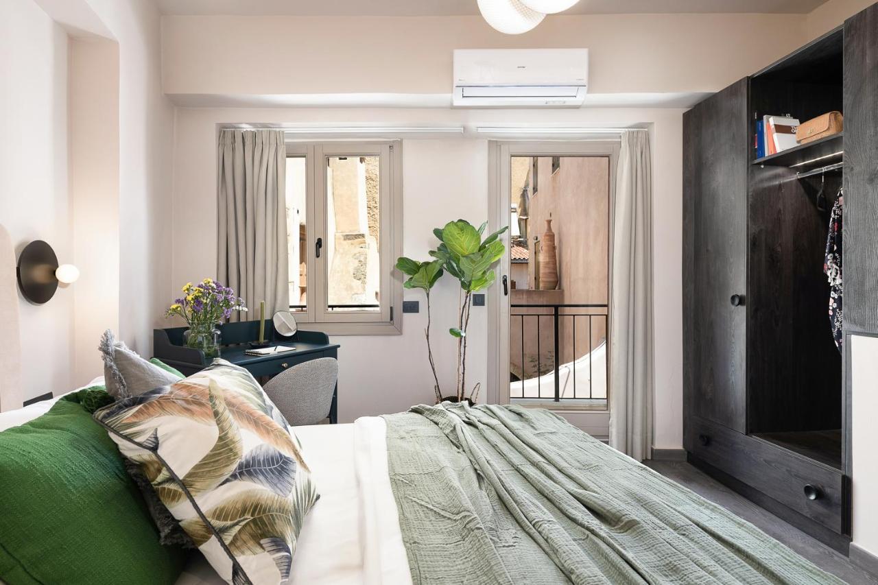Anaem Eclectic Rooms Chania  Ngoại thất bức ảnh