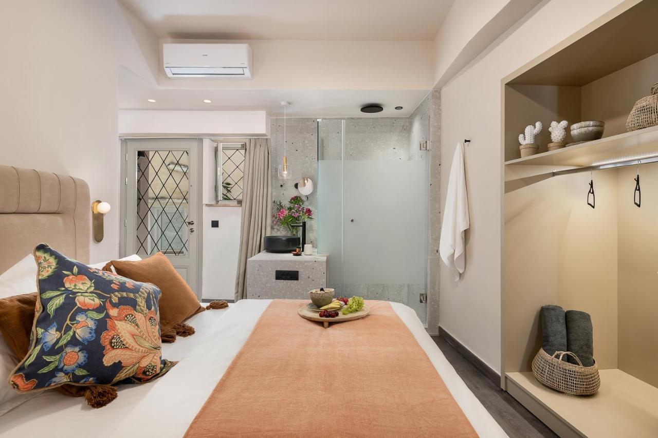 Anaem Eclectic Rooms Chania  Ngoại thất bức ảnh