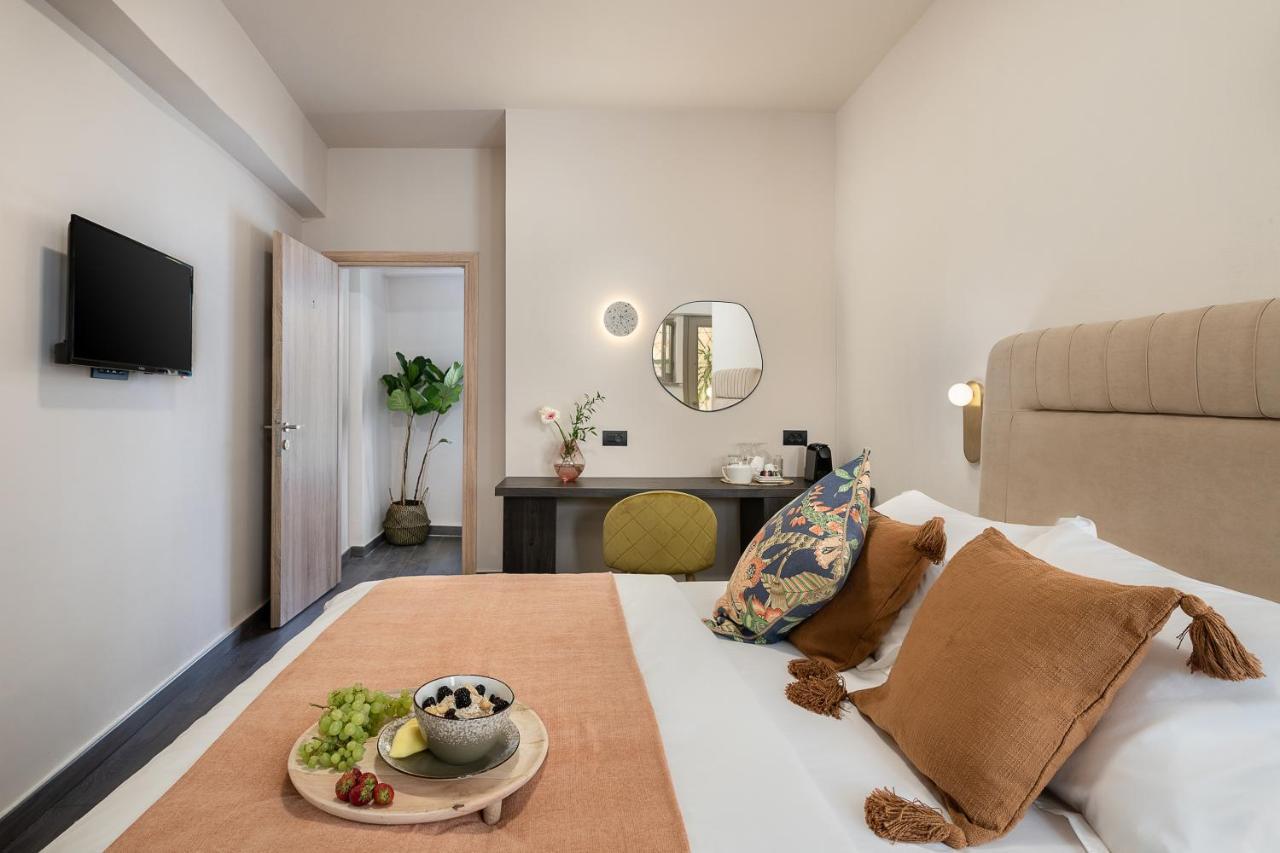 Anaem Eclectic Rooms Chania  Ngoại thất bức ảnh