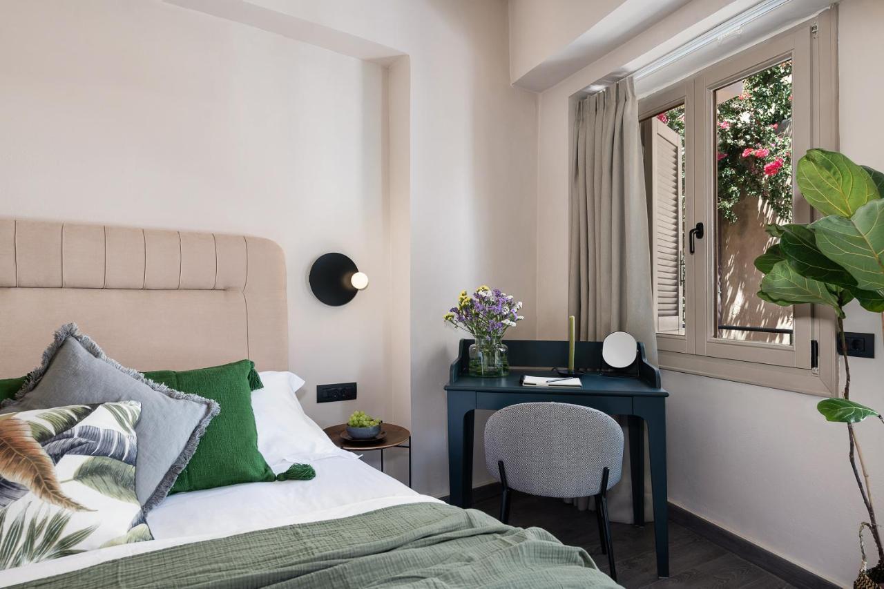 Anaem Eclectic Rooms Chania  Ngoại thất bức ảnh