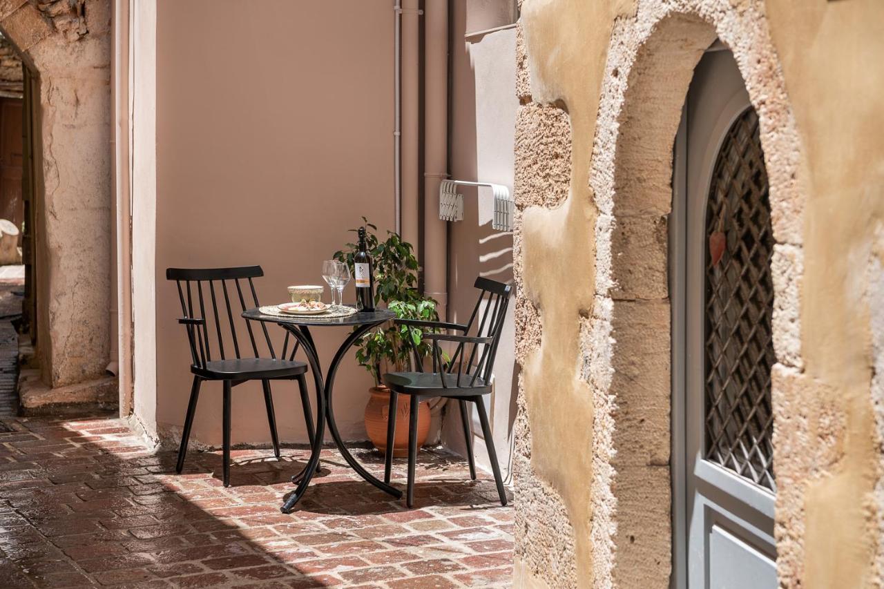 Anaem Eclectic Rooms Chania  Ngoại thất bức ảnh