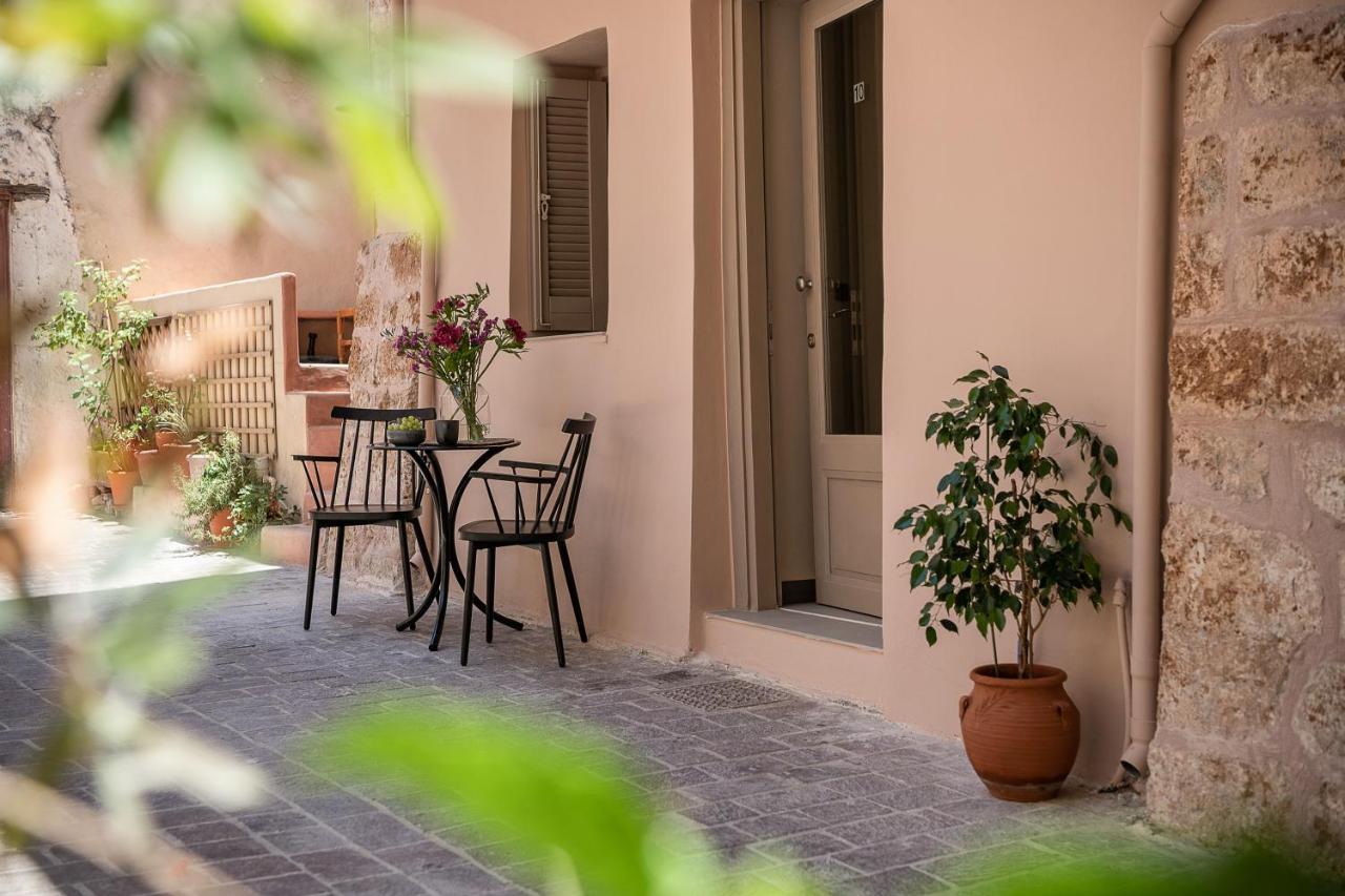 Anaem Eclectic Rooms Chania  Ngoại thất bức ảnh
