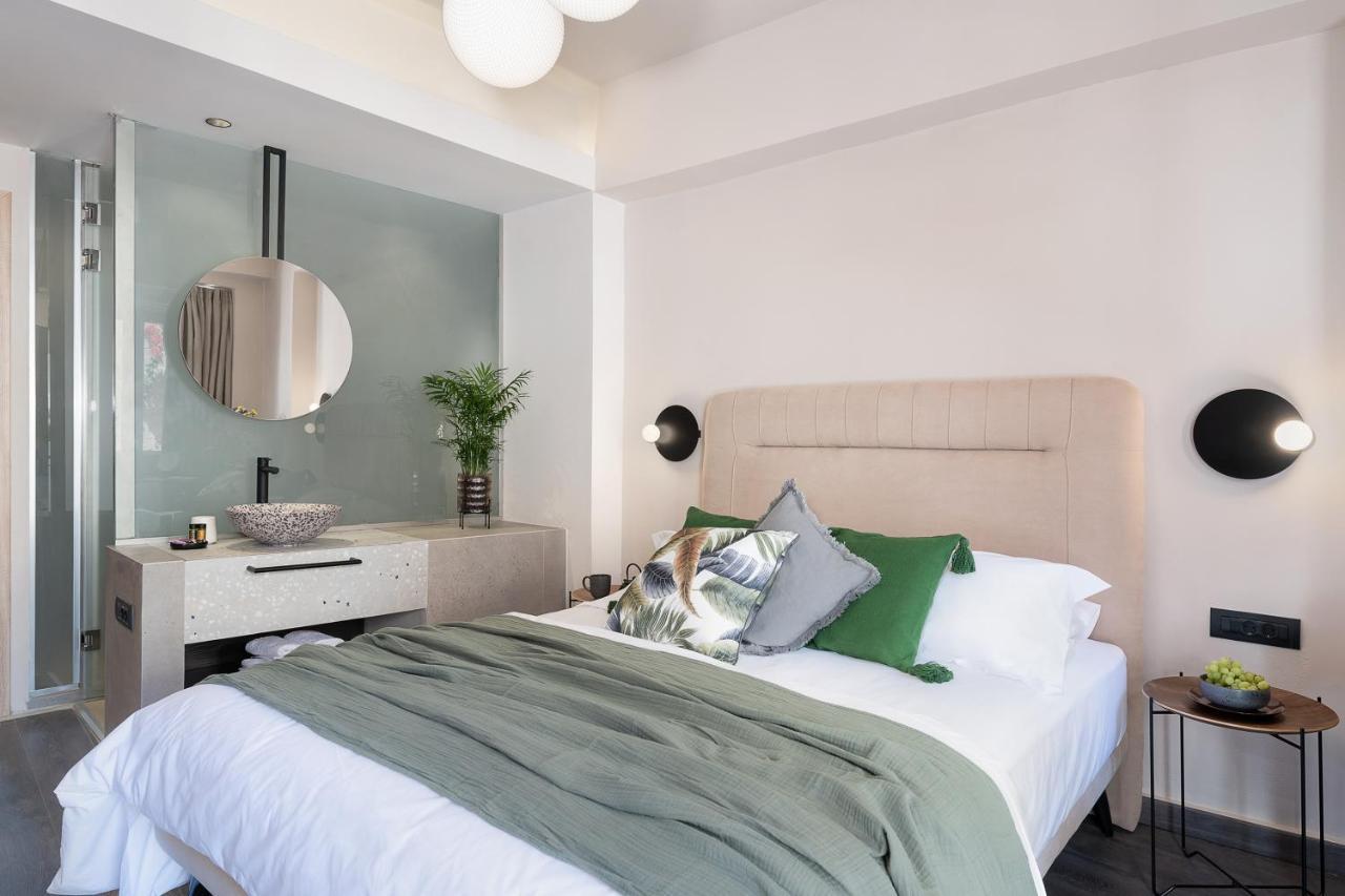 Anaem Eclectic Rooms Chania  Ngoại thất bức ảnh