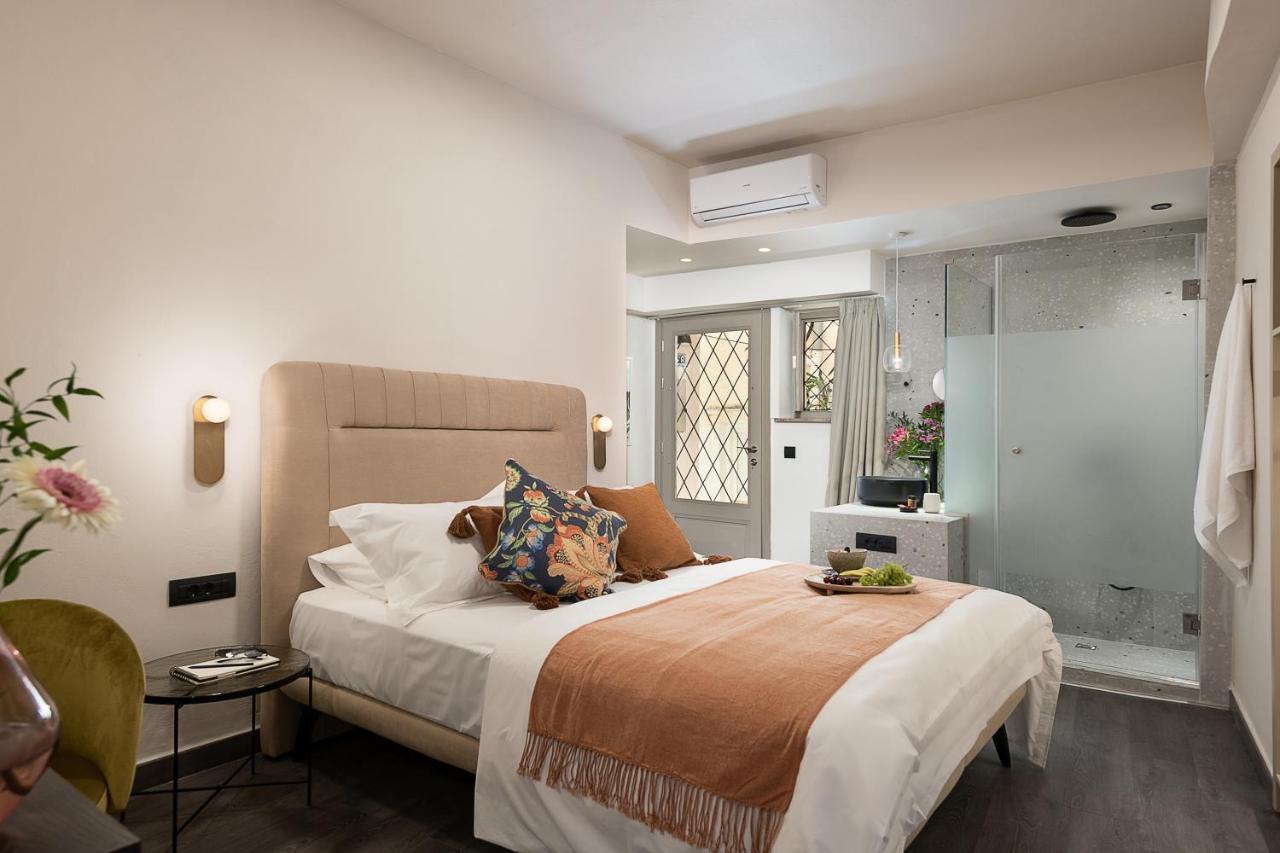 Anaem Eclectic Rooms Chania  Ngoại thất bức ảnh