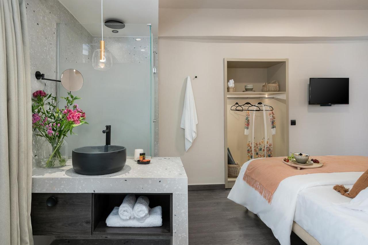 Anaem Eclectic Rooms Chania  Ngoại thất bức ảnh