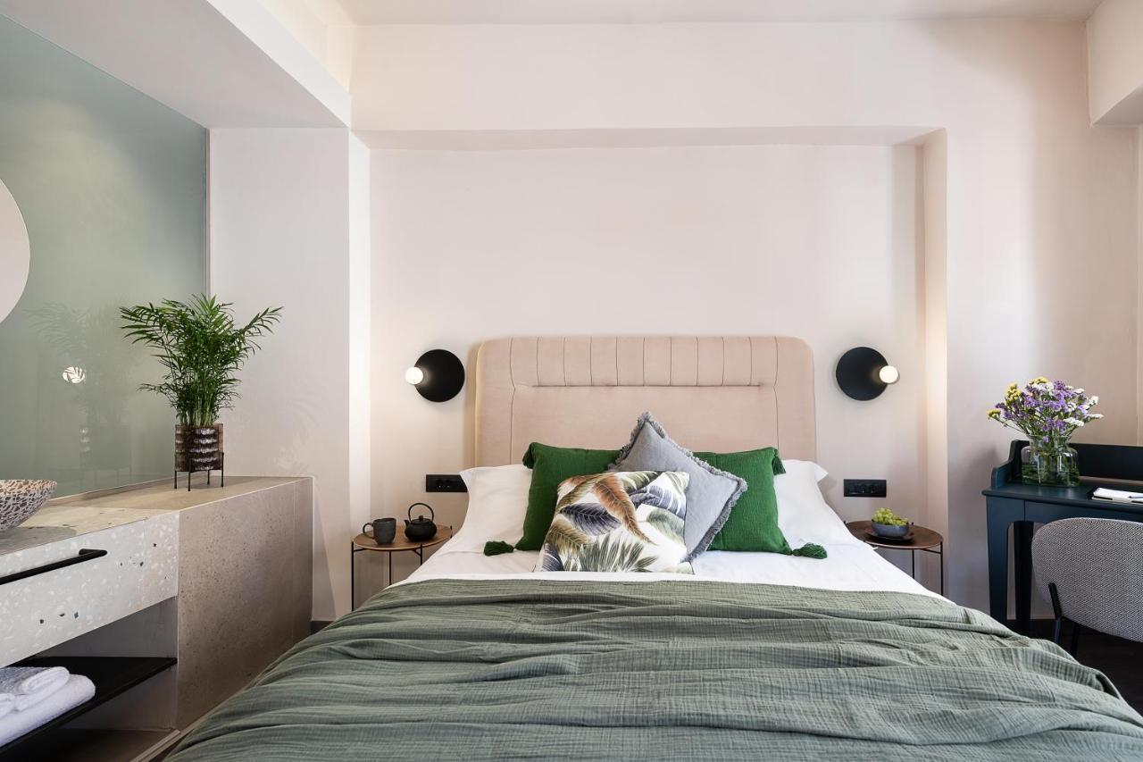 Anaem Eclectic Rooms Chania  Ngoại thất bức ảnh