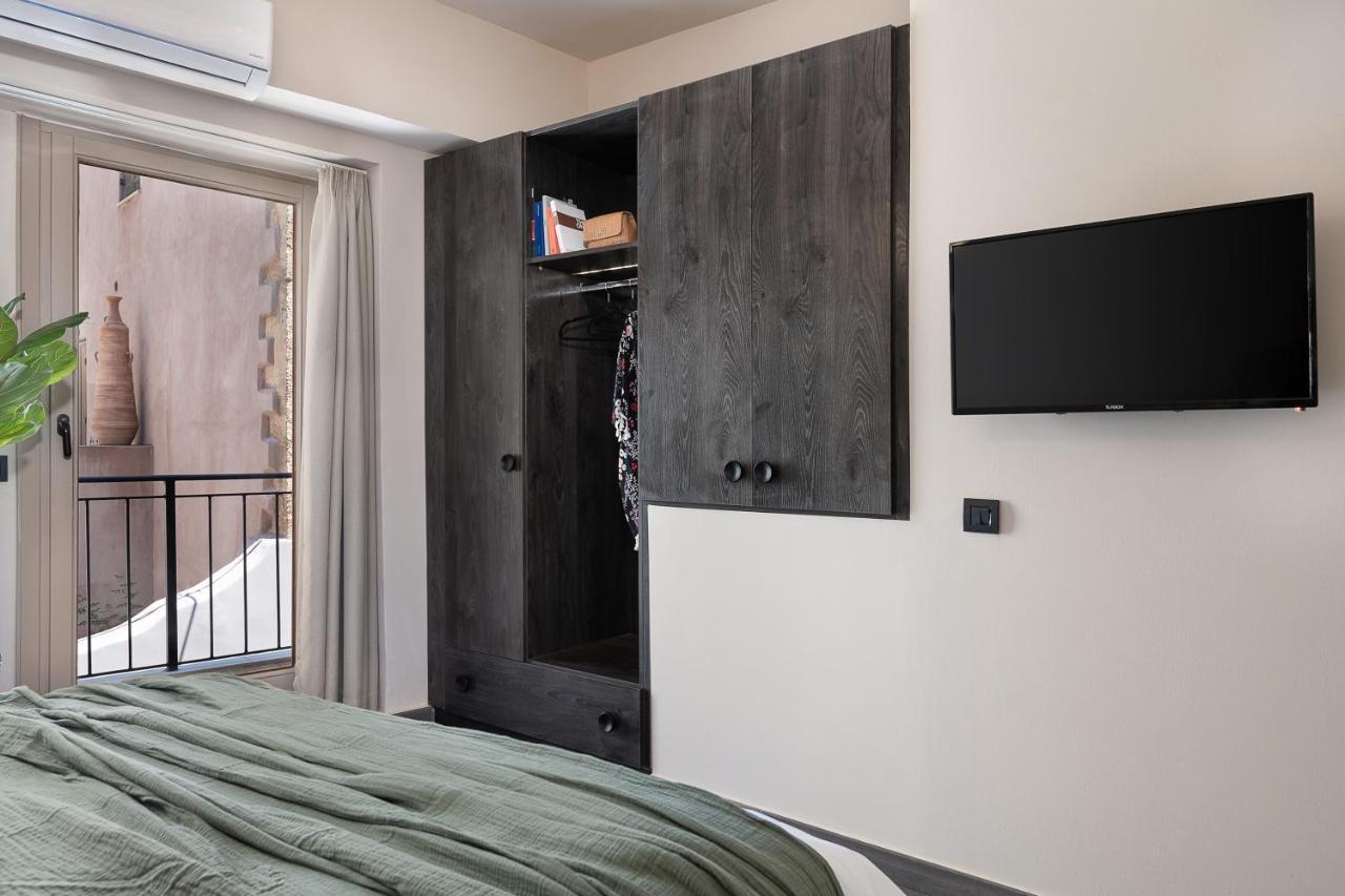 Anaem Eclectic Rooms Chania  Ngoại thất bức ảnh