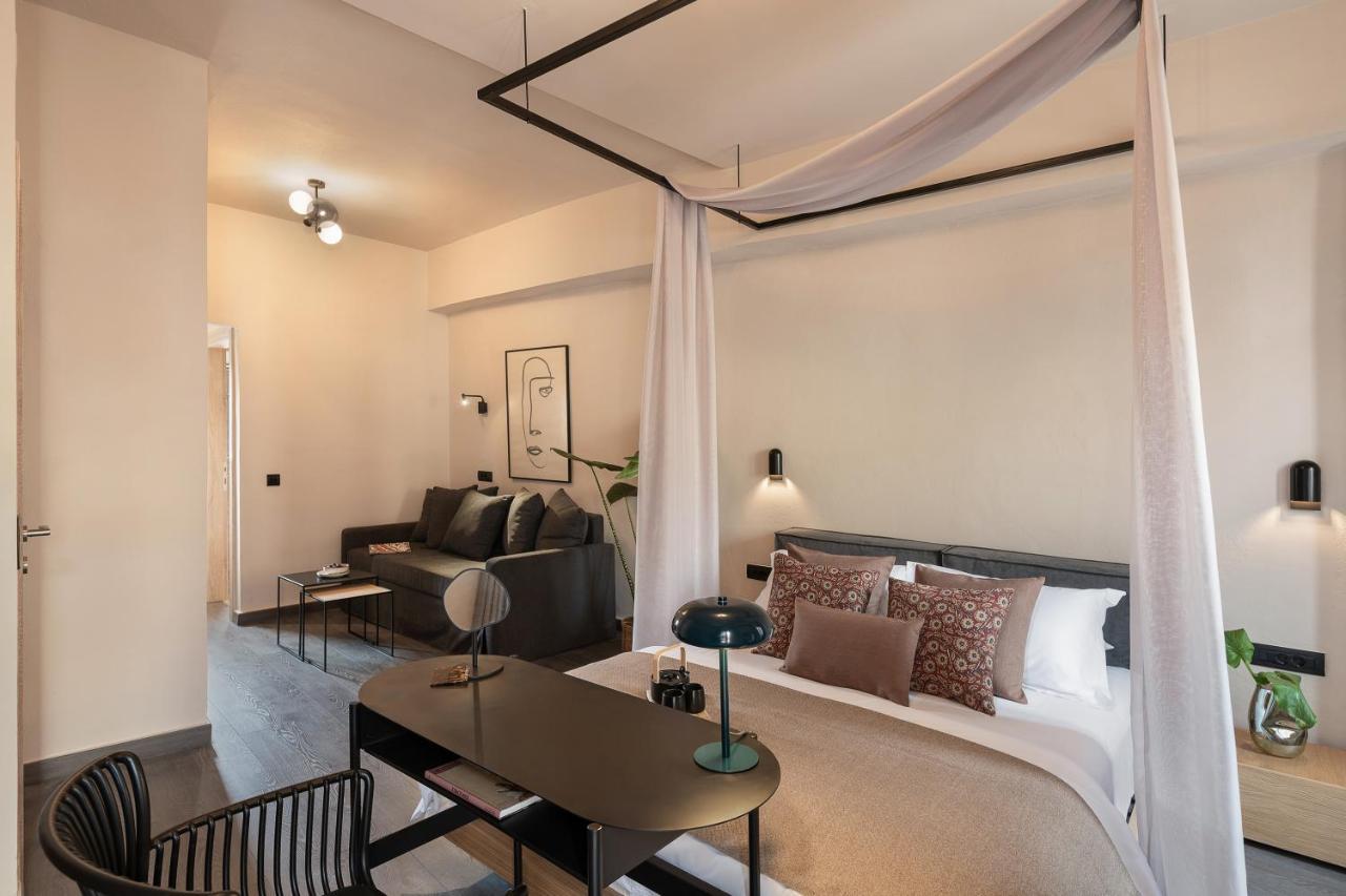Anaem Eclectic Rooms Chania  Ngoại thất bức ảnh
