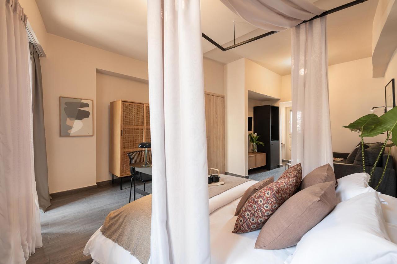 Anaem Eclectic Rooms Chania  Ngoại thất bức ảnh