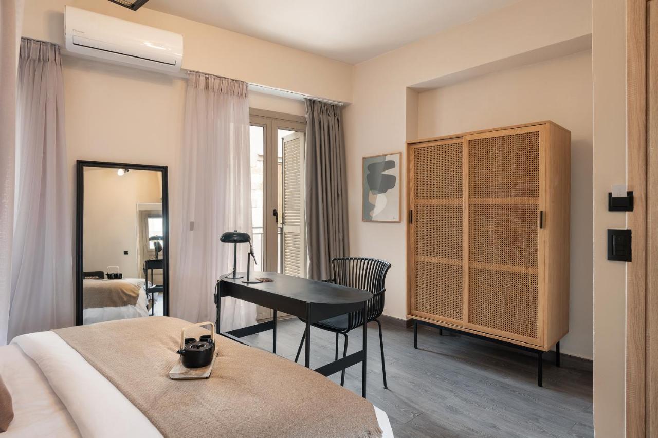 Anaem Eclectic Rooms Chania  Ngoại thất bức ảnh