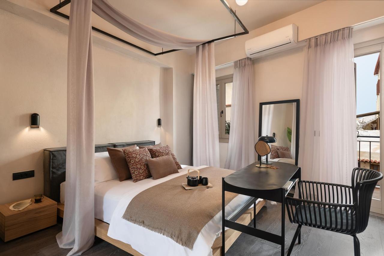 Anaem Eclectic Rooms Chania  Ngoại thất bức ảnh