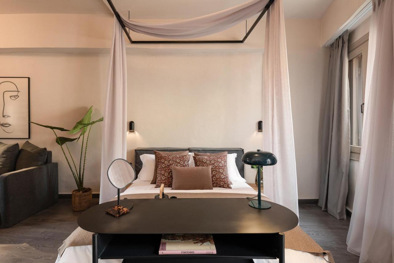 Anaem Eclectic Rooms Chania  Ngoại thất bức ảnh
