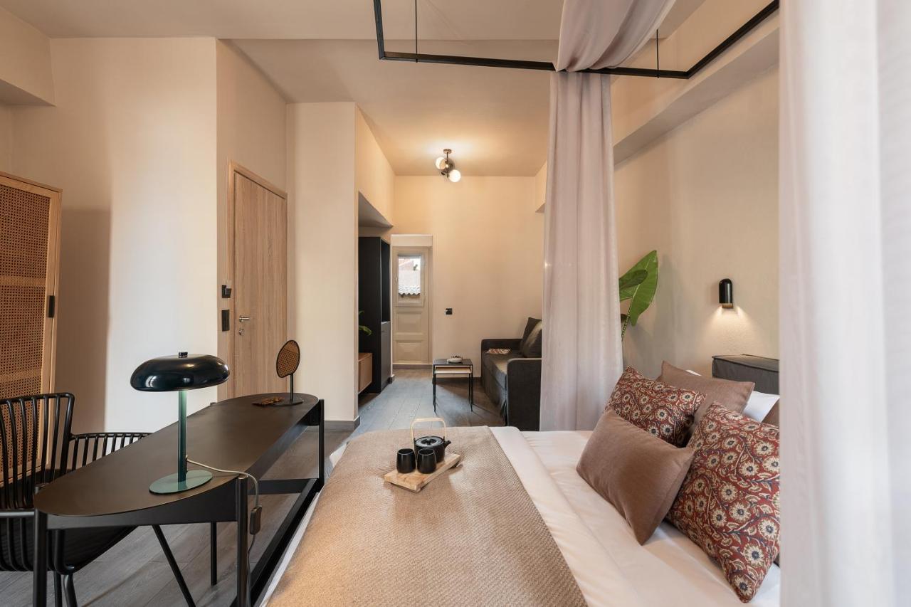 Anaem Eclectic Rooms Chania  Ngoại thất bức ảnh