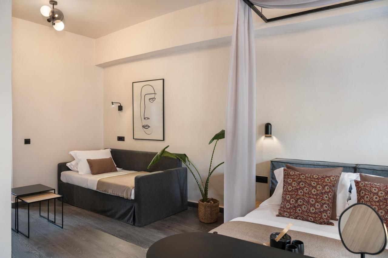 Anaem Eclectic Rooms Chania  Ngoại thất bức ảnh