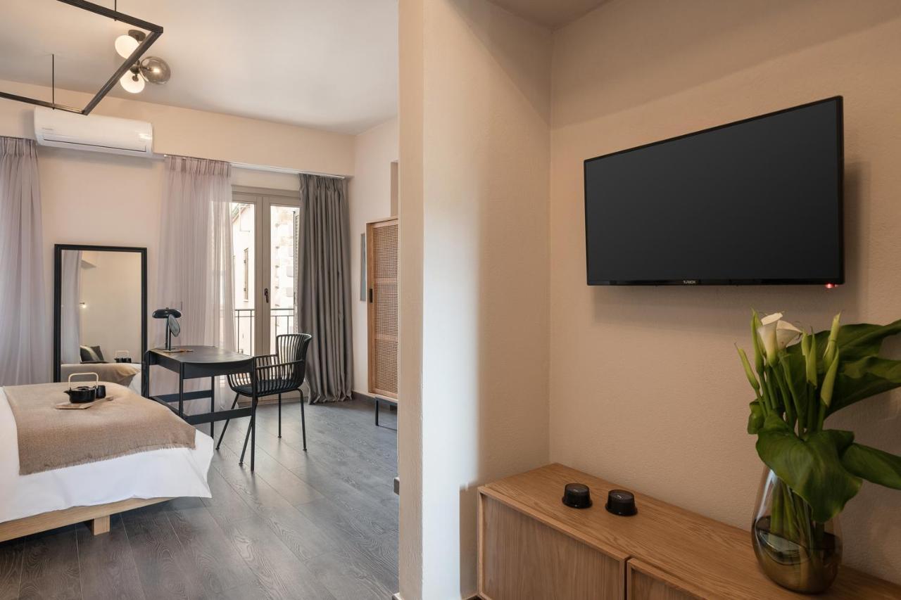 Anaem Eclectic Rooms Chania  Ngoại thất bức ảnh