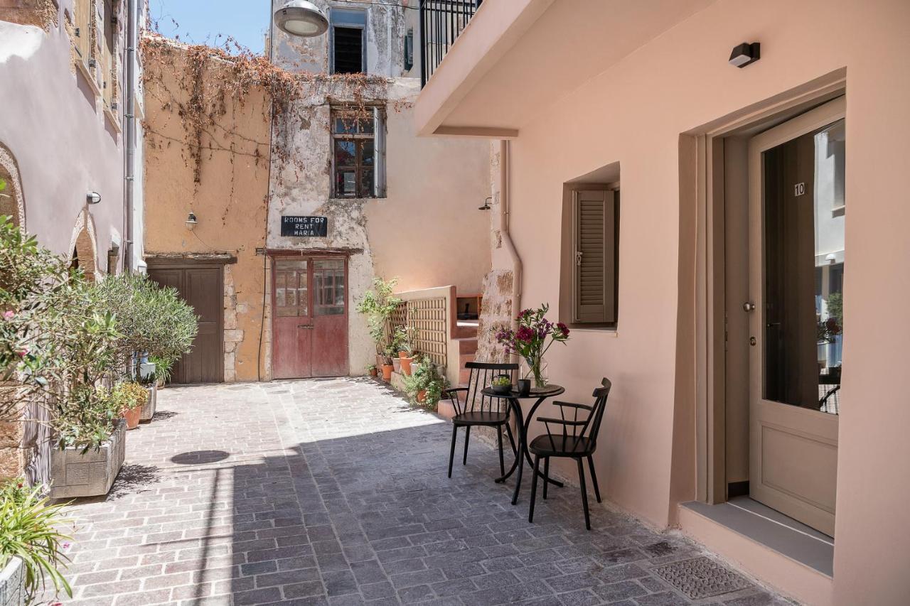 Anaem Eclectic Rooms Chania  Ngoại thất bức ảnh