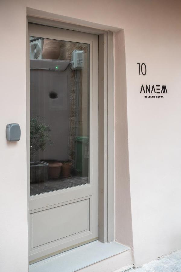 Anaem Eclectic Rooms Chania  Ngoại thất bức ảnh